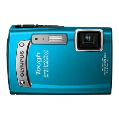 Camara Digital Olympus Tg-320 Azul Sumergible 14 Mp Zo X36 Hd Lcd 27 Litio